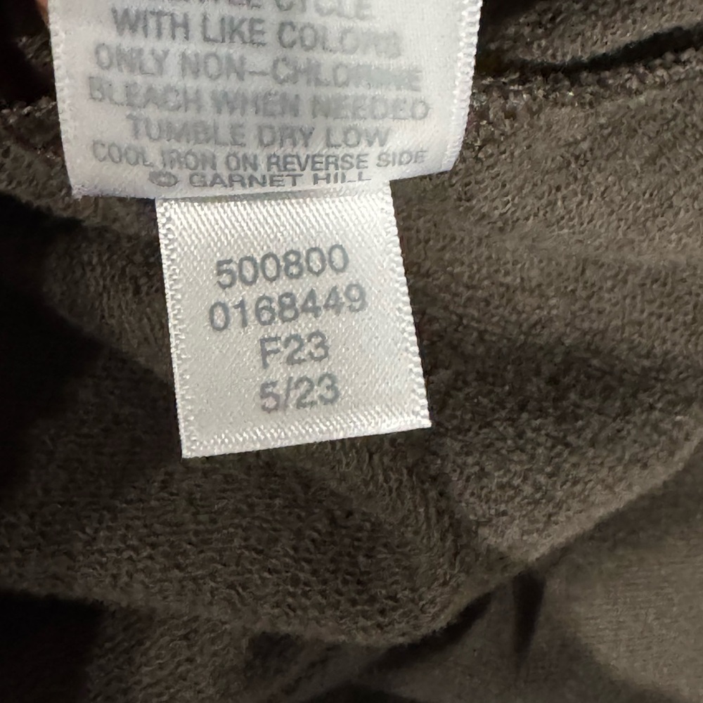 Garnet Hill Audrey Mock-Neck Knit Dress size XL - Picture 9 of 12